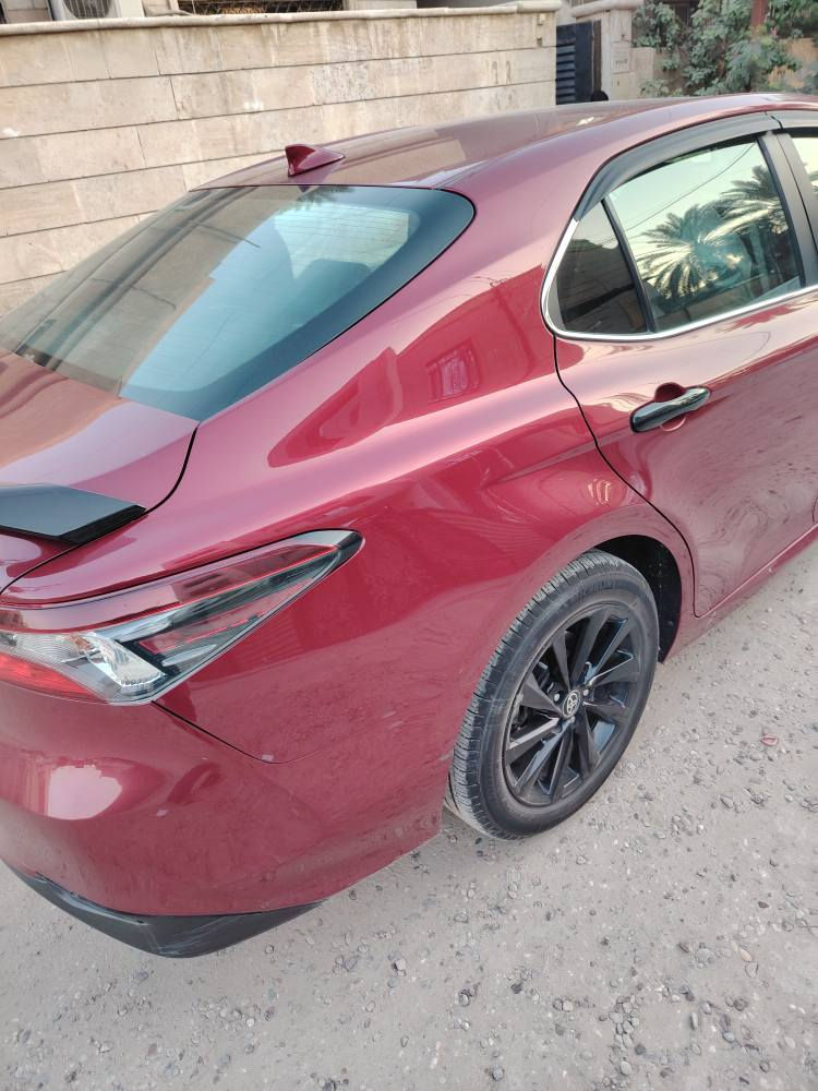 كامري موديل ٢١ فول ماشيه ٢٧٠٠٠ مايل ضرر بسيط سطحي بالبنيد بدون ارباك نظيفه جدا وادامه كامله رقم شمالي وباسمي الاتصال على الرقم ***********.. بالتوفيق ان شاء الله بغداد, العراق
