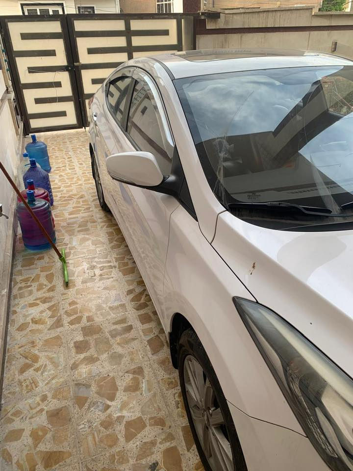 السلام عليكم
النترا 2014 فول خليجي بدون نقطة صبغ بدون حادث بجم كبس 
تحويل مباشر 
كير محرك صدر كهربائيات كله بشرط 
تبريد تدفئه فول 
سياره جديده كلش 
مكانها بغداد البيجيه 
السعر 125$ 
***********
