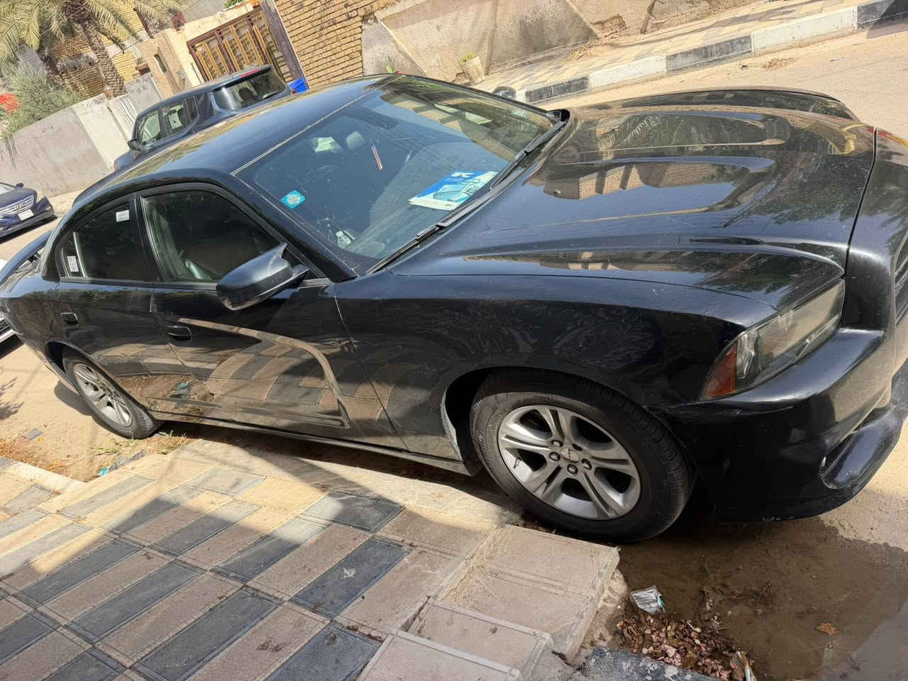 جارجر 2014 كلين بيها بارد فقط سونار مرفق 
مواصفات عادية محرك 6 سلندر كير مكينة مكفولات
سيارة جديدة و بدون نقص
للاستفسار الاتصال 
***********
