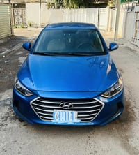 للبيع هونداي انترا   وارد امريكي   موديل 2018   رقم بغداد باسمي   ماشي...