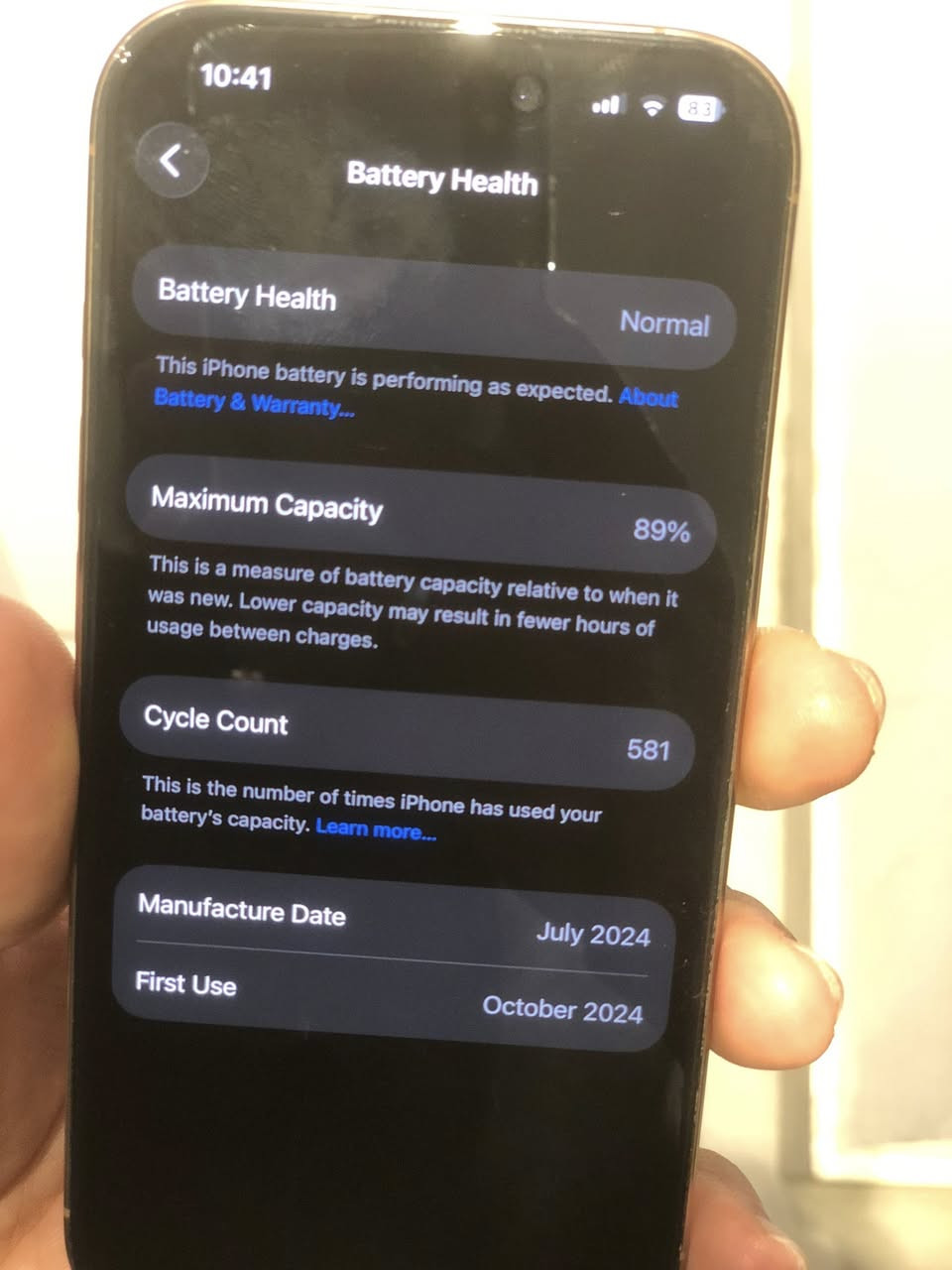 #للبيع
16 برو🔥🤍

للاستفسار ع الخاص


**إذا كنت صاحب هذا الإعلان وتريد حذفه لأي سبب، رجاءا أرسل رسالة إلى الدعم الفني**