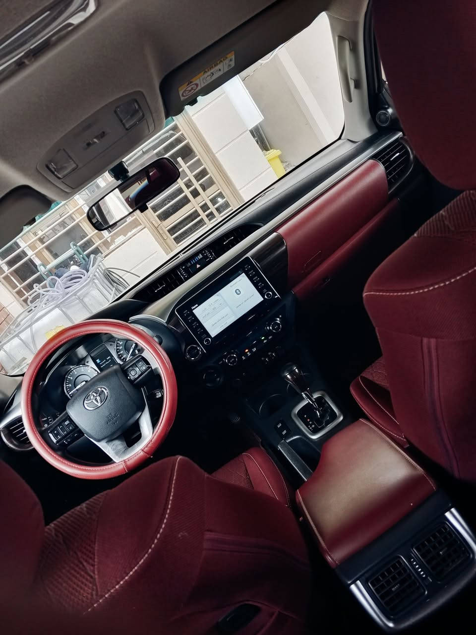 سلام عليكم للبيع 

تيوتا هايلوكس موديل 2021 فور ويل 

فوول مواصفات ساز باب أول ✅ 

رقم أربيل نكليزي سنوية بسمي تحويل مباشر 

مكفوله كفاله عامة كفاله من كل نواحي سيارة جديدة سبير منازل تخم تاير جديد دلوب جواها البصمة ثانية كتلاوكات شركة كاعيات شركة كلهن وياه ماشية 78 ألف 

السعر 310 ورجا إلي ميعجبه السعر لا يعلق ويكسر بحلال ناس خلي يندعيلي برزق 🤍 

87871363337 بشار العبيدي 

*********** بشار العبيدي
