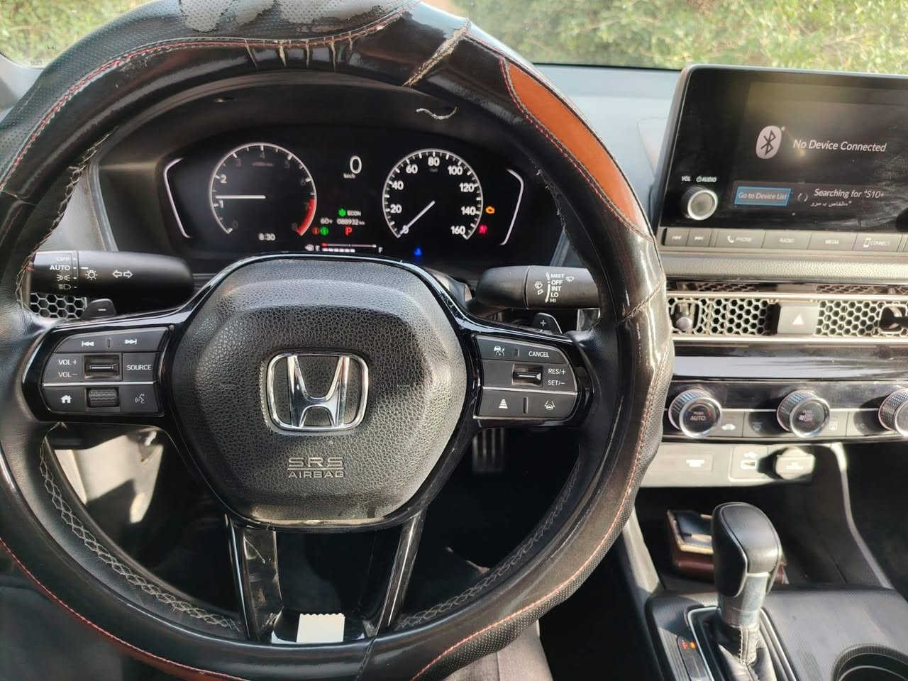 السلام عليكم
هوندا سيفك 2024

فئة ال sport

بصمة 

تشغيل عن بعد 

رادار امامي خلفي جانبي 

لد امامي خلفي 

بصمة ابواب 

كيجات دجتل 

نظام ايكو سبورت نورمال 

نظام ترحيب 

شاشة اعطال

كامرة 

وبعد هواية مواصفات 

تخم تاير وباتري جديد

محرك 2000 تنفس طبيعي 

ماشية 52 الف ميل

الحادث  من الاسفل كيس الكير ومبدل الكير وصالنصه مبدله فقط 

السعر 150وبيها مجال كلش قليل  

*********** باسمي السياره
