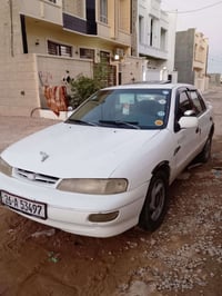 كيا سيفيا • موديل ٩٦ • رقم صلاح الدين