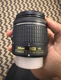 للبيع عدسه نيكون 18.55 نضافته 95 ‎%‎ اخت الجديده السعر ٨٠ 07737973076