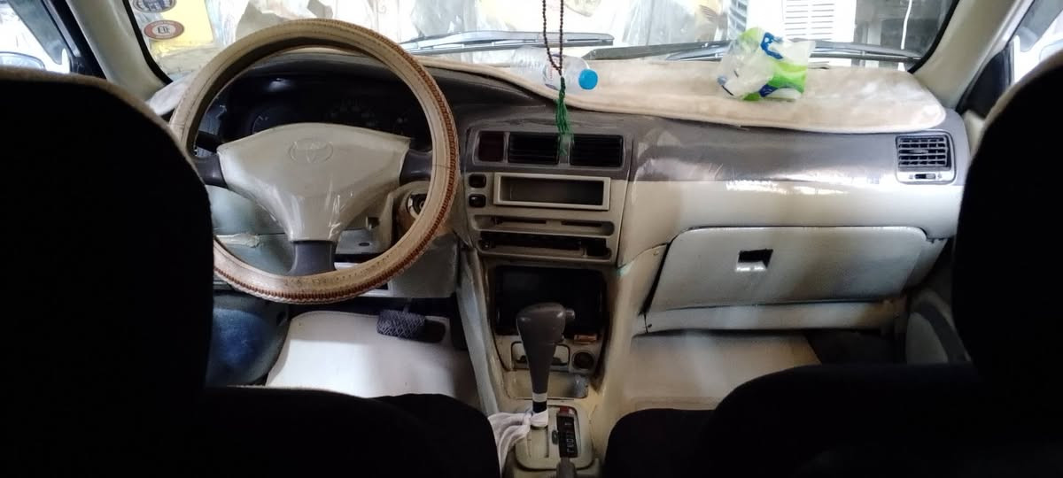 كورلا موديل 95 معمره جديد طخم تاير وحداديه وباتري تبريد كهربائيات ويل كب  كلهن جدد بالشرط كير حاويه دنفش مع درايم شفت  جام اوتوماتيك سعر55 هزه جديده ومصفر غرامات البصرة, العراق


**إذا كنت صاحب هذا الإعلان وتريد حذفه لأي سبب، رجاءا أرسل رسالة إلى الدعم الفني**