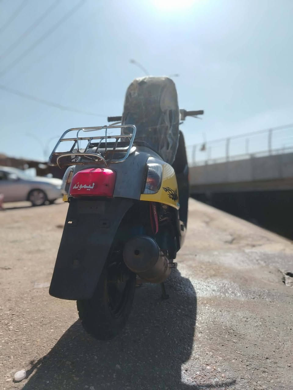 سلام عليكم
بوليس مصطره نوزل  للبيع لون ليموني كهربائيات شغاله كلها
شلعه او معدل فول دراجه نصبتها حلوه مفتوحه مبدل بيها بستم ع لفصح يلا تشتري دراجه نضيفه او حلوه سعر 550 او بيها مجال للشراي 
. 
مكاني كربلاء طوريج  
. 
***********
