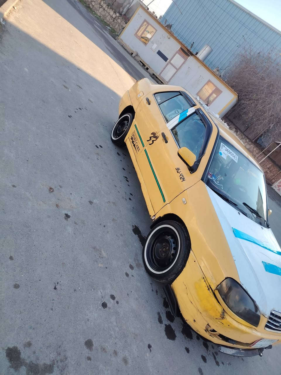 السلام عليكم سيارة كوين موديل 2010 كابون بانزين بيها سنويه ساقطه 2023 شرط الوكاله والتحويل +عندي وكاله عامه مطلقه الضرر الباب الخلف السايق فقط معجون
 محوركير ومكينه يارس توماتيك وكير ومحرك لاصرف لانفخ مضخم سماعات شاشة اندرويد فقط بور سترين بي صوت 
اتصال *********** ومتواجد ع النت
