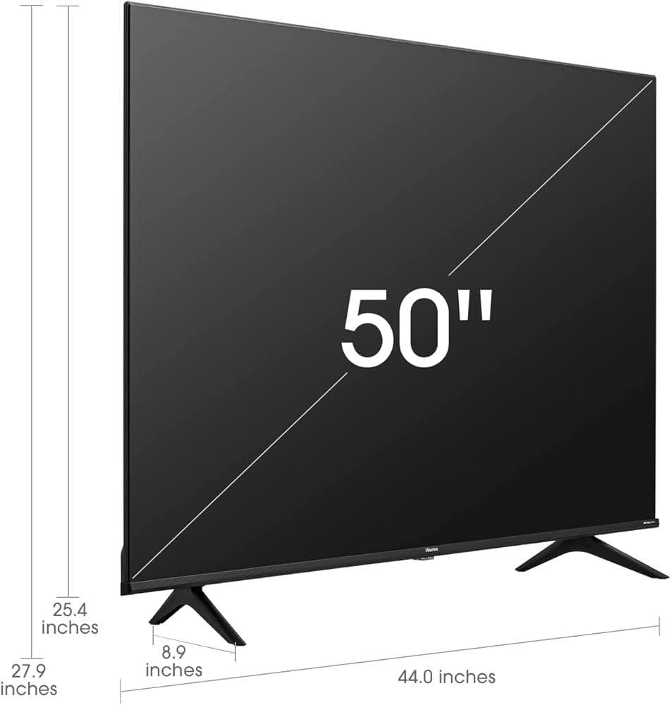 Display & Quality: 50-inch LED panel with 4K UHD (3840 x 2160) resolution.
Visual Enhancements: Supports Dolby Vision HDR and HDR10 for better contrast and color. It also features Direct Full Array backlight and Pixel Tuning for improved picture quality.
Operating System: Runs on the VIDAA Smart OS (typically U6 or U7), providing fast access to apps like Netflix, Prime Video, Disney+, and YouTube. أربيل, العراق


**إذا كنت صاحب هذا الإعلان وتريد حذفه لأي سبب، رجاءا أرسل رسالة إلى الدعم الفني**
