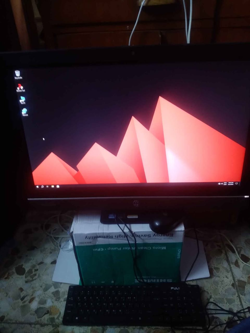 Pc نظافه ٩٩ بالميه سستم كامل دسكتوب  وشاشه. وسماعات سبيكر. وكامره بقطعه وحده بالاضافه إلى ماوس وكيبورد  نزلت الهه ويندوز  ١٠ وبعد مانزل التطبيقات 

كوراي فايف 
جيل الثالث 
رام ٤ قطعه وحده وباقي التفاصيل بالصور 
مكاني العامريه 
السعر  ٩٠ الف 
للإستفسار مراسله ماسنجر او الاتصال على الرقم واتساب 
  *********** بغداد, العراق
