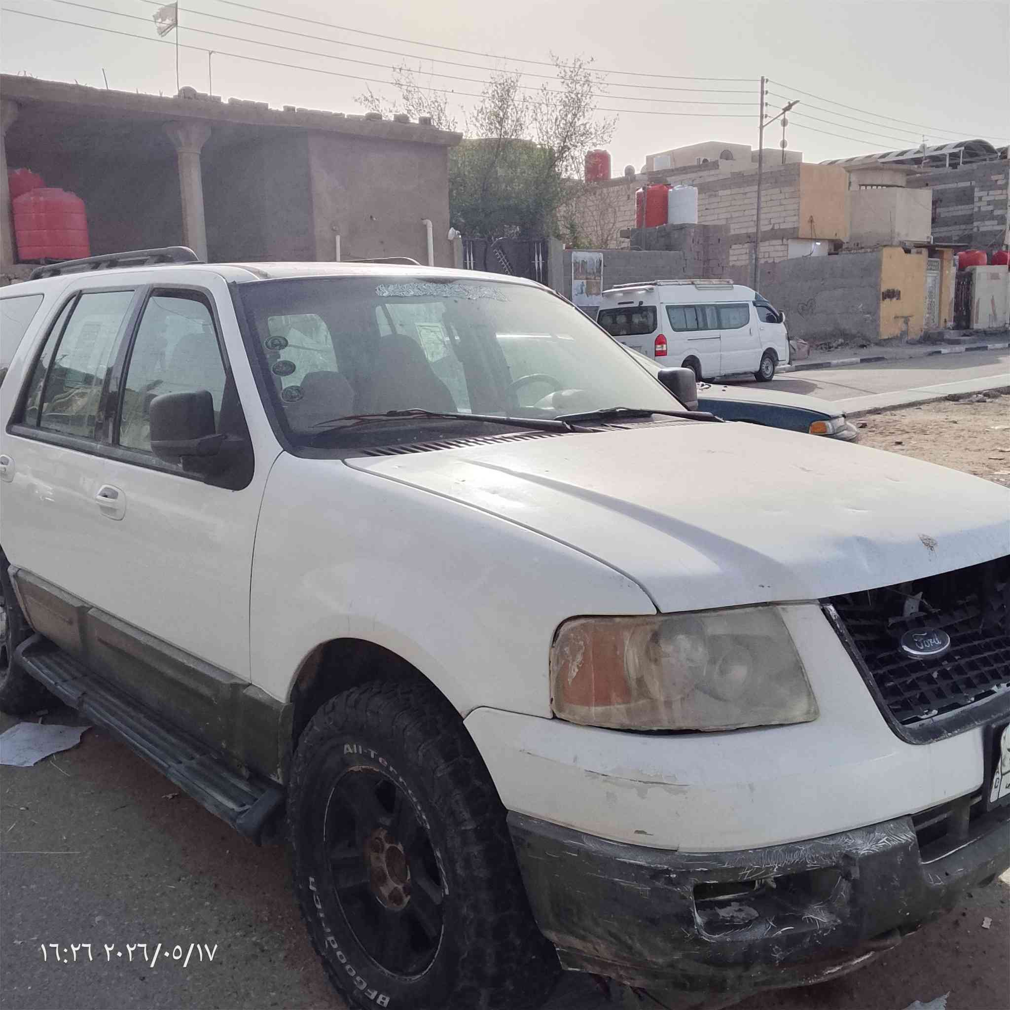 فورد اكسبلورر ٨سلندر للبيع كوم جديد 
٢٠٠٢ السياره نقصها يدة كير وسلف عاطل 
متروكه صار شهرين سنويه كارتونيه منتهيه سنة ١٩ رقم انبار يعرها ٣٠ ورقه


**إذا كنت صاحب هذا الإعلان وتريد حذفه لأي سبب، رجاءا أرسل رسالة إلى الدعم الفني**