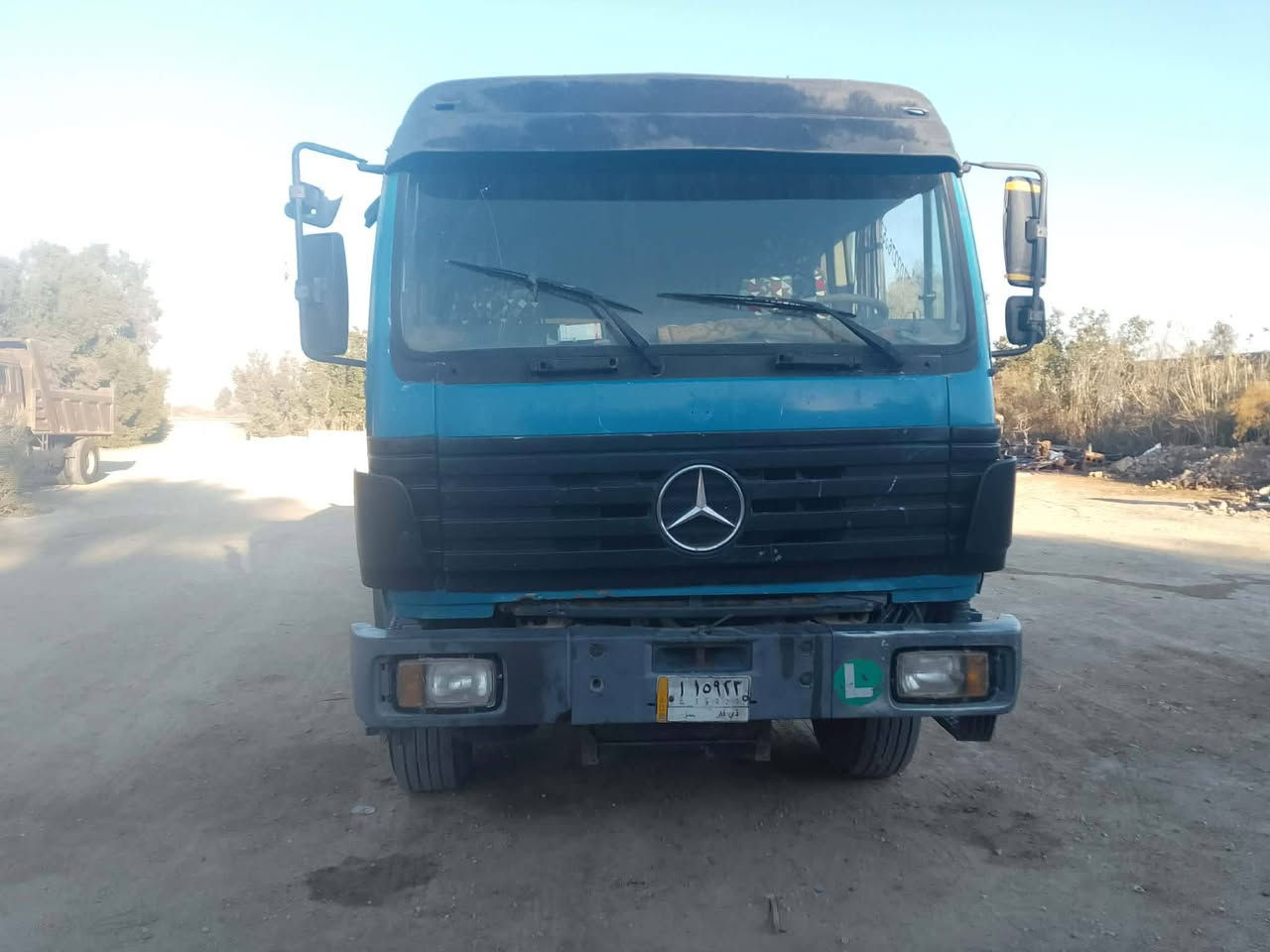 سياره للبيع مكينه 130 تجفيت جديد سايس20 كير 155 اكسل جي اف سنويه قلاب بسمي مصبوغه عام رقم  ذي قار السيارة ألمانيا  ***********    ***********
