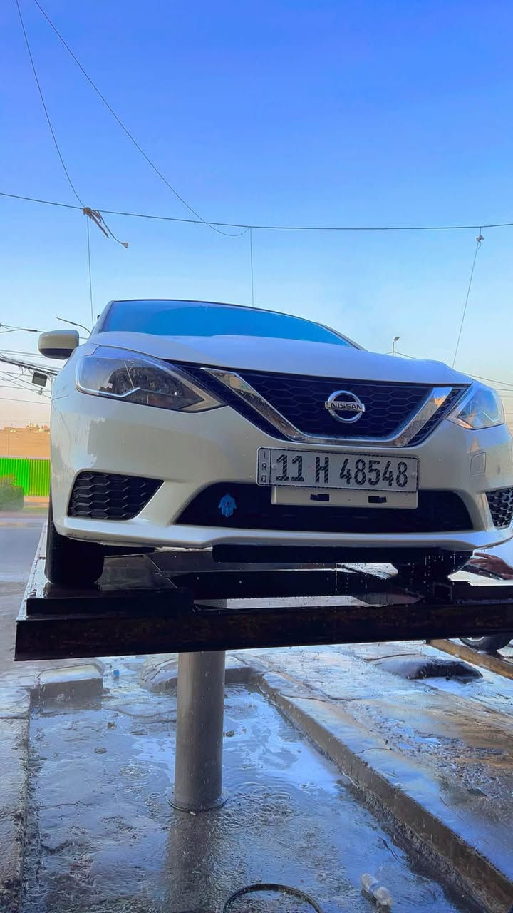 نيسان سنترا 2025
ماشيه 4000 رقم بغداد انكليزي بأسمي بيها بارد جاملغ سايق اقل الشبر رجع عليها باب البيت
محرك 1600 باقي مواصفات معروفه
اضافه نشره سقف 
نشر اسفل كشنات 
لايت امامي زينون اصلي
دوشمه ارضيه كشنات صندوق 
السعر 130$ وبيها مجال 
***********
العنوان بغداد حي اور
