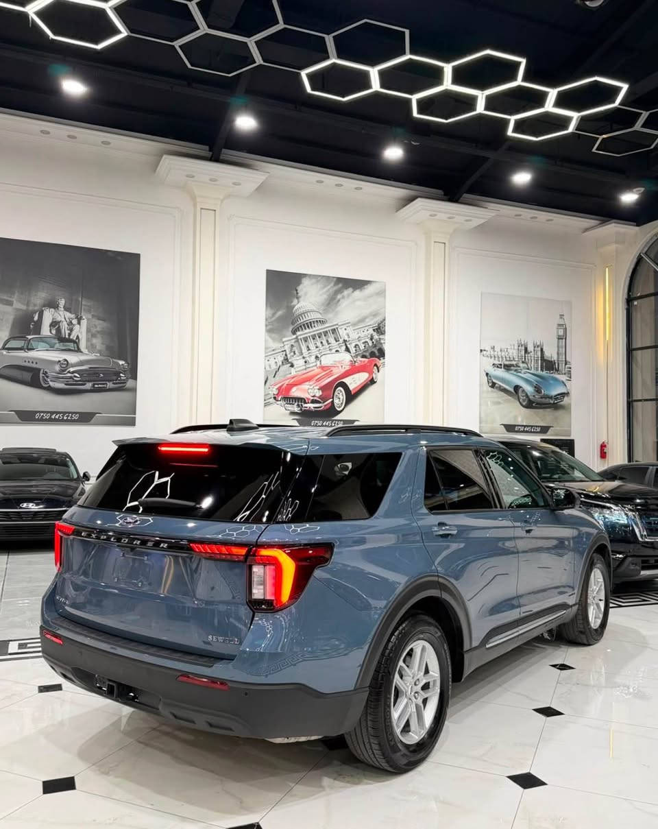 ‏Ford Explorer 🚀🚀✈️✈️
مؤديل :2025📦
ره نگ : سمئنتي 
ماوه ى رؤشت : ٧هه زار كيلؤ مه تر 
قه باره يى بزوئنه ر : 4 پستن توين تؤر بؤ 🚀
‏270HP🚀

نرخ : 263 وه ره قه و مه عمه له

مواسه فات ئه كتيڤه و مه عروفه🧨
 بؤياغ: نيو بؤنيد سبغ بئ ژؤرئ 
ئه ر باك سيسته مه به شه رتى سؤنه ر بيلادى

كوشين ساردو گه رم 
به سمه 
ده رگا به سمه 
شه غال 
سندوق شه فتو كاره باى 
راددارى پشتى 
رادارى پئشى 
عه ساسى لا كانى
5 
كاميره
سوكان هيته ر 
ئؤتؤ ستارد ستؤپ
سيسته م سه ماعه كانى Bang&Olfsen
شاشه ديجيتال 
گئچ ئه ريك ترؤنى 
نيزامى نازوو له يلى 
ئؤتؤ پارك 
وه زؤر مواسه فا تى تر 
ژماره مؤبايل 
☎️☎️
***********

————————————————————————-

‏ Ford Explore🚀
الموديل :2025📦
اللون : سمئنتى
العداد : ٧ الف كلؤمه تر فقط
حجم محرك : 4سلندر توربو✈️

سحر 263💸وه رقه  بيها مجال بسيط

 مواصفات ئه كتيف اکسبلورە 🤩
سیارة نص بؤنيد سبغ
 ارباك راجح سيستة م بيلادى شرط سونار 
) 
كشنات جلد
بصمة تشغيل
بصمة ابواب
تشغيل عن بعد (Remote Start)
صندوق شفط كهربائي
رادار امامي (تحديد مسار)
رادار جانبي (نقاط عمياء)
رادار خلفي (التحذير من الاصطدام)
اوتو بارك
شفتات استيرن
استيرن تدفئة 
كشنات جلد
كشنات تدفئة+تبريد
سستم سماعات Bang&Olufsen
هاند بريك بصمة
اوتو ستارت Auto Start
اوتو ستوب Auto Stop
شاشة دشبول ديجيتال
كاميرا °360
حساسات امامية+خلفية
نظام الملاحة والخرائط (Navigation)
مانع انزلاق+ABS
وبقية المواصفات المعروفة

العنوان : اربيل
للاتصال واستفسار : ⬇️ ☎️☎️

*********** أربيل, العراق
