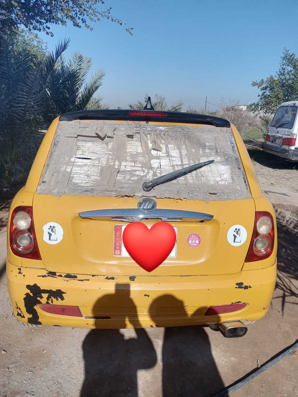 سلام عليكم سياره للبيع رقمه كربلاء متهد براعيه وسعر 15وبيه مجال هاذه رقمي ***********
