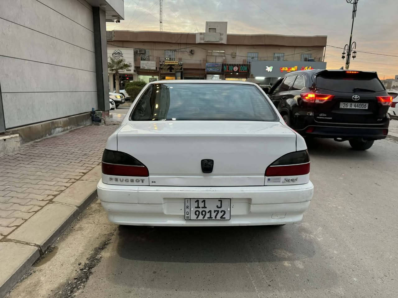 بيجو 306 موديل 2002 السياره جاهزه متصرف عليها دينار من كهربائيات صدر وتبريد گير محرك
صبغ محدد فقط حافة البنيد وراس الجاملغ بدون دواخل 
رقم بغداد الدولي سنويه وهزه كله جديد
السعر 50 $  مكان السيارة صلاح الدين تكريت للاستفسار اكثر الاتصال ع ***********
*********** واتس
