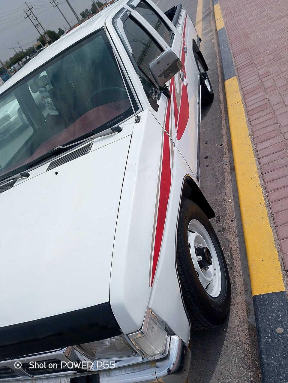 سلام عليكم نيسان موديل 97 مكينه وكير سفن ونجي 

جديده شرط الفحص طخم تاير حداده طوبه كهربائيات كله 

 شغاله غرفه جديده بيه مكانات صبغ قليله شاصي مكفول 

رقم كربلاء مشروع وطني مكاني بصره سعر 50وبيه مجال 

بسيط ***********

***********
