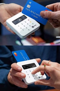 SumUp Air • جهاز دفع ذكي • جديد بالكرتون