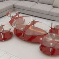 طاولات • ٥ وحدات • طوبة والنخيله