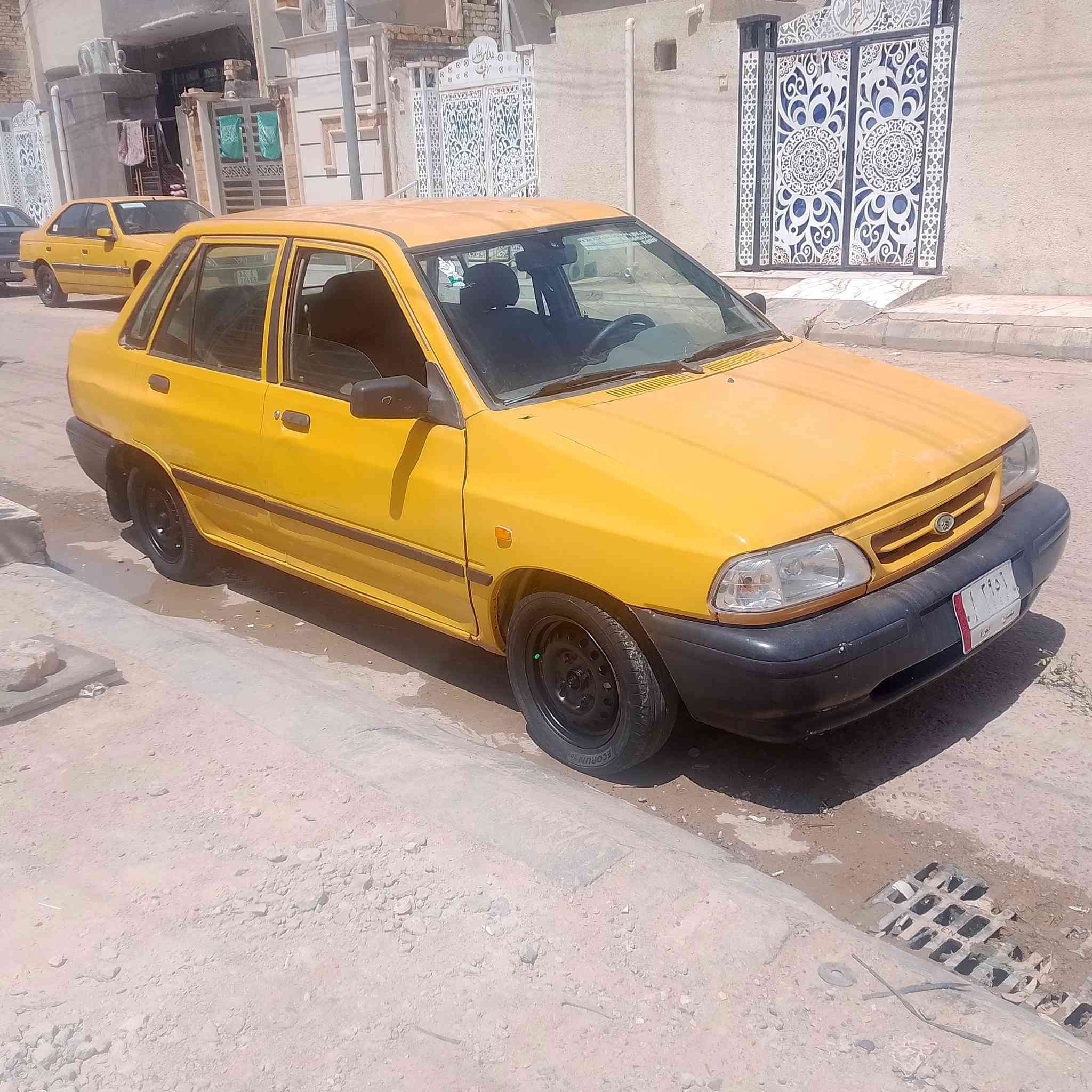 البيع
سايبه مديل 11 نفخ مشروع وطني سنويه نافذه 23 
1 مكينه كير كفاله 
2 حداده تخم تاير جديد       سعر 16 وبيه مجال 
3 كهربايات كله شغاله 
4 براكيت معمر 
*********** مكان ميسان مغربه
