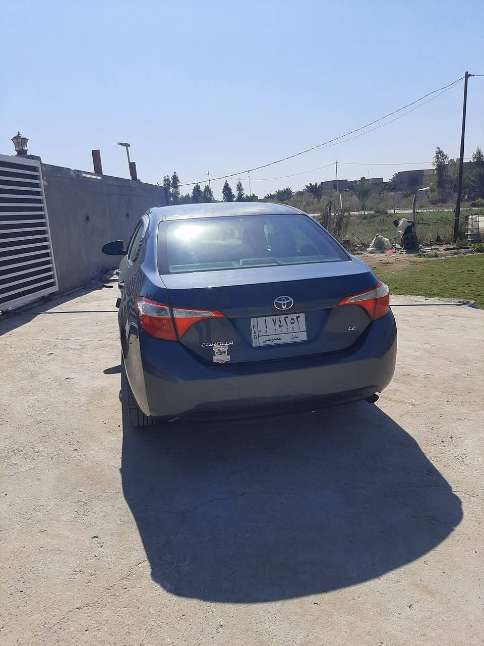 السلام عليكم
كورلا 2015 امريكي رقم بابل 3 قطع بدون دواخل مكينه جديده وكير مكفول العنوان بابل قضاء الهاشميه الاتصال ع الرقم *********** السعر 115 والشراي يدلل
