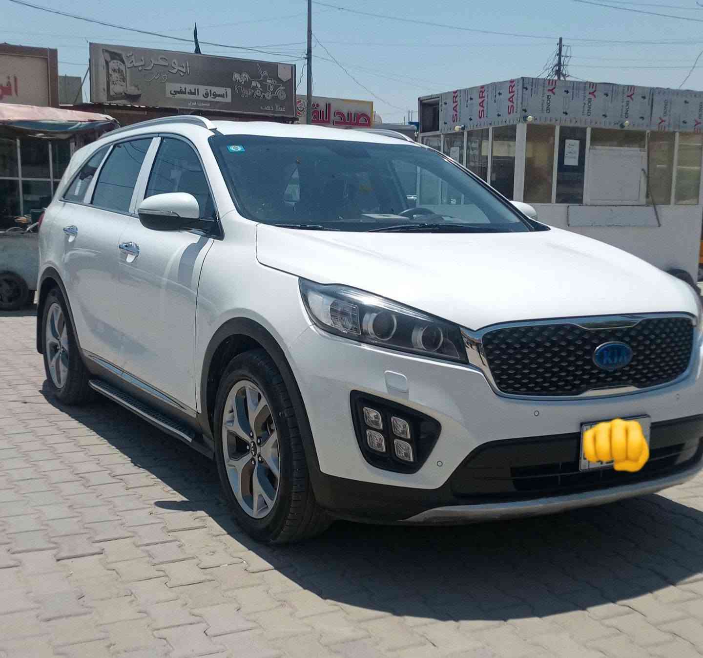 سلام عليكم
للبيع

سياره سورنتو 2018 خليجي

اللون ابيض 

     المواصفات

فول ماعدة بنراما 

فول تحكم استيرن

مري شفط

شاشه تاب

وضعيات قياده ( نورمر و ايكو و اسبورت)

شاحن اواكس     و USB

كشنات جلد

صندوك كهرباء

صندوك شفط

ايرباك عدد 2  (استيرن و دجبول)

مكينه  6V 3500

تبريد 3 قطع

لايت 2 عدسه

كير 8 نمره

فول عدا بانوراما

عدد المسافات 135 كيلو متر 

تخم تاير جديد

رقم ديالى دولي بسمي تحويل مباشر 

سنويه 2029

للاستفسار
 الاتصال على الأرقام التاليه 

 ***********
