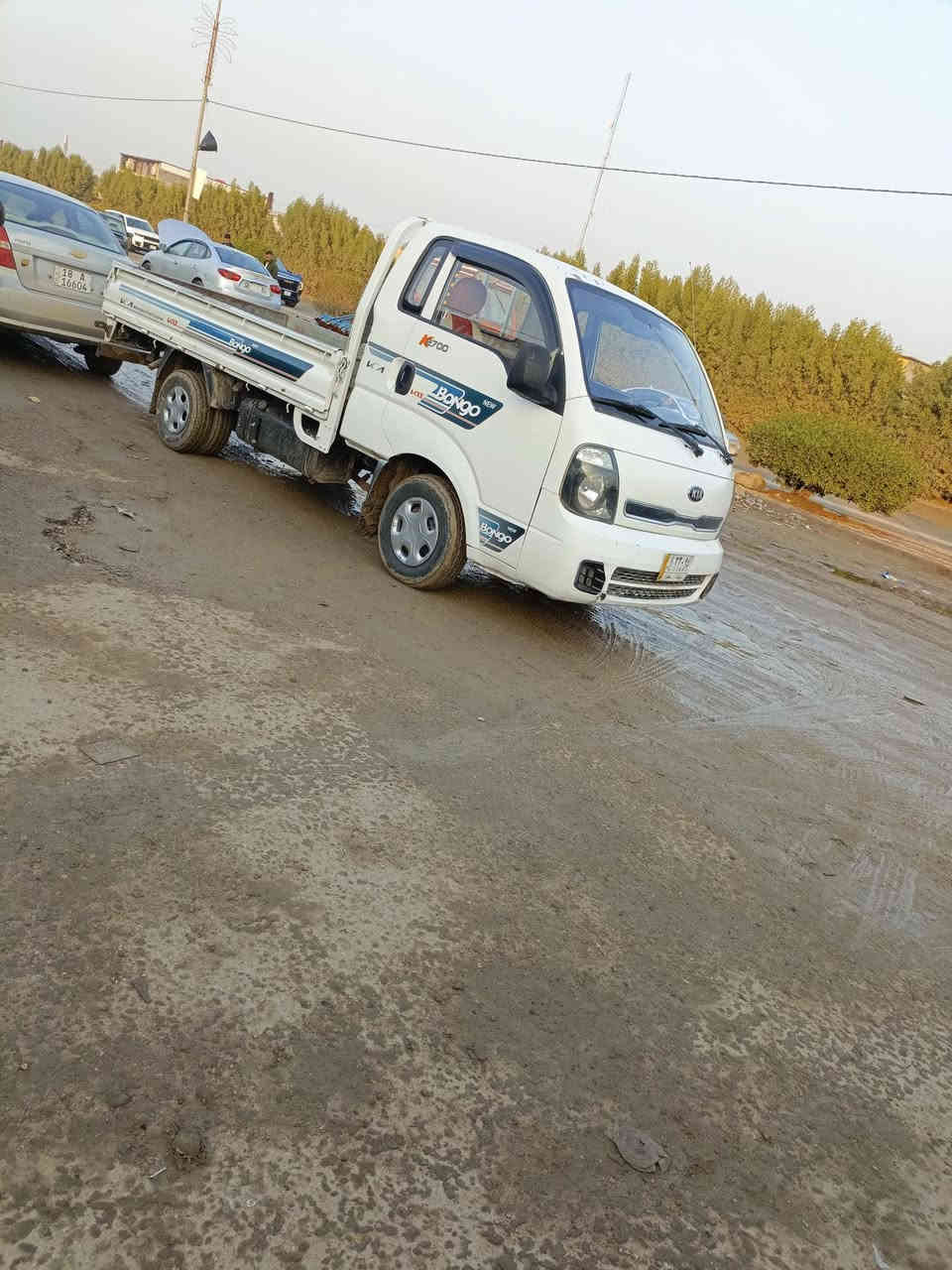 كيا 14رقم واسط
مكفولة عام من كل نقص بيها صبغ صفاحيات رش بدون معجون سعر 173مكان بغداد الوسفية جسر الرابع متواجد ع نت بيع او مراوس ***********
