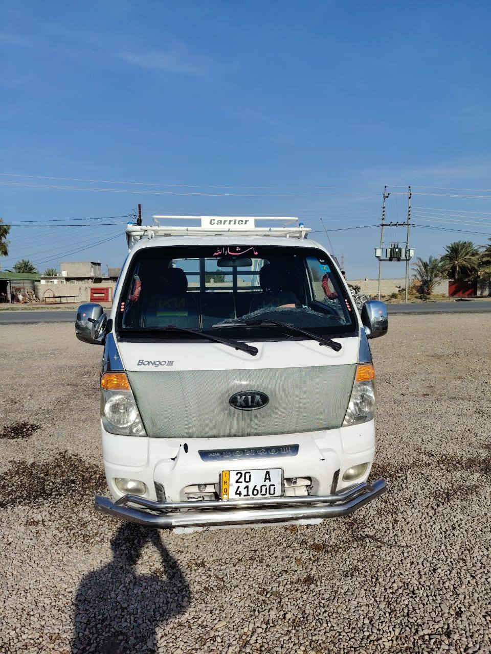 بنكو 2007 رقم ديالى محرك 3000 كفالة عامة السيارة جديدة خير من الله رايدها 95 ورقة *********** مكاني شهربان السيارة بأسمي
