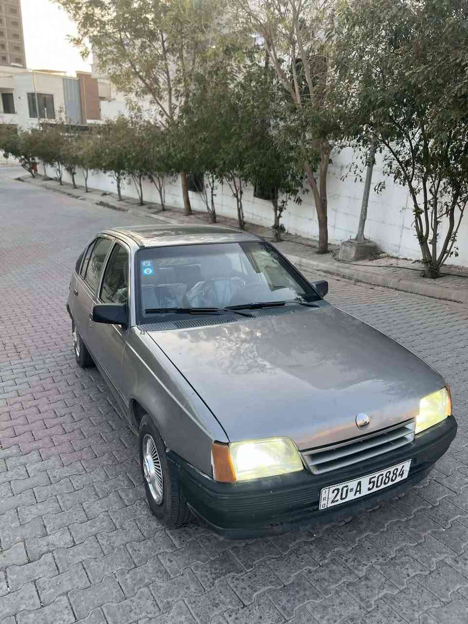 السلام عليكم
اوبل كاديت موديل 1993رقم ديالى انكليزي مشروع وطني وبسمي سنويه لغايه 2031فتحه سلايت كير اوتوماتيك محرك 1600لاصرف ولابخار سياره جاهزه من الدعاميه لدعاميه اي نقص مابيها كلهه بشرط تخم تاير جديد صدر امامي خلفي جديد سياره بلاديه بدون ضربه بدون تبديل بدون معجون فقط صبغ عام لجماليه كتلوكات الشركه بعد بيها السعر 31وبيها مجال بسيط العنوان كركوك رقم الهاتف ***********
