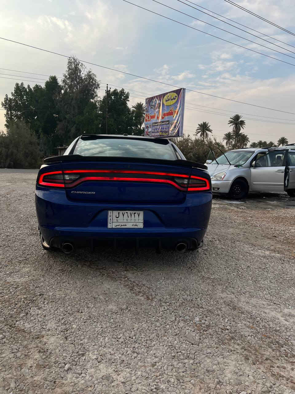 السلام عليكم للبيع جارجر xt موديل 2020 رقم بغداد بسمي السياره بدون ايرباك بدون شاصي فقط الجاملغ نفسه مسوينه ومصبوغ وحافت البنيد بيه صبغ قليل السياره جديده و جاهزه من كلشي وصور الحادث مرفقه بلمنشور مكاني الديوانيه
***********
