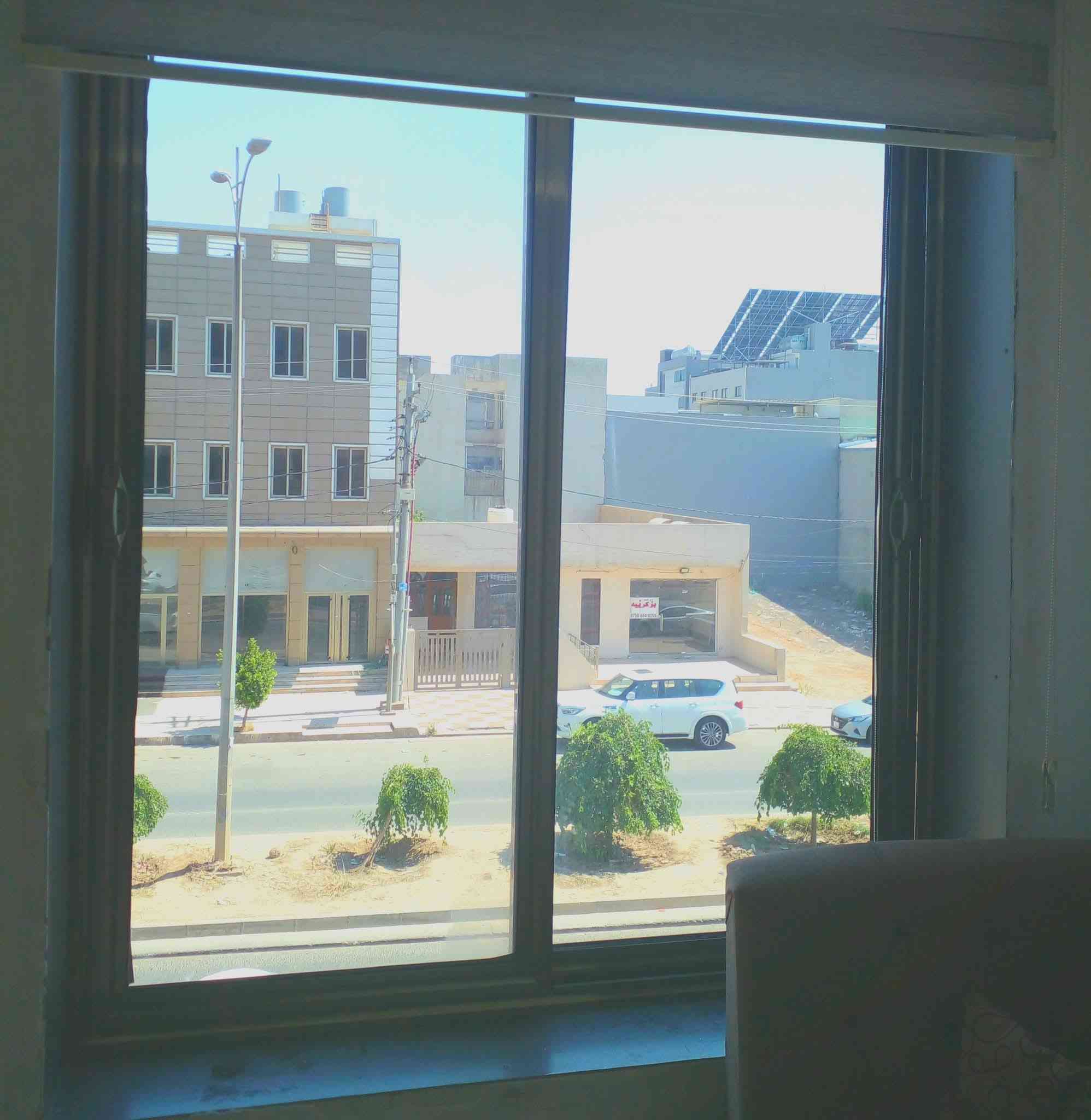 🏠شقق غرفتين وصالة فارغ للإيجار🏠
للإستفسار واتساب ***********
مساحة100متر/مطبخ معزول/واجهة خارجية/ 
أربيل/شارع 100/المربع الذهبي/
 /بارك32/سايدن جودت الأسعدي/
