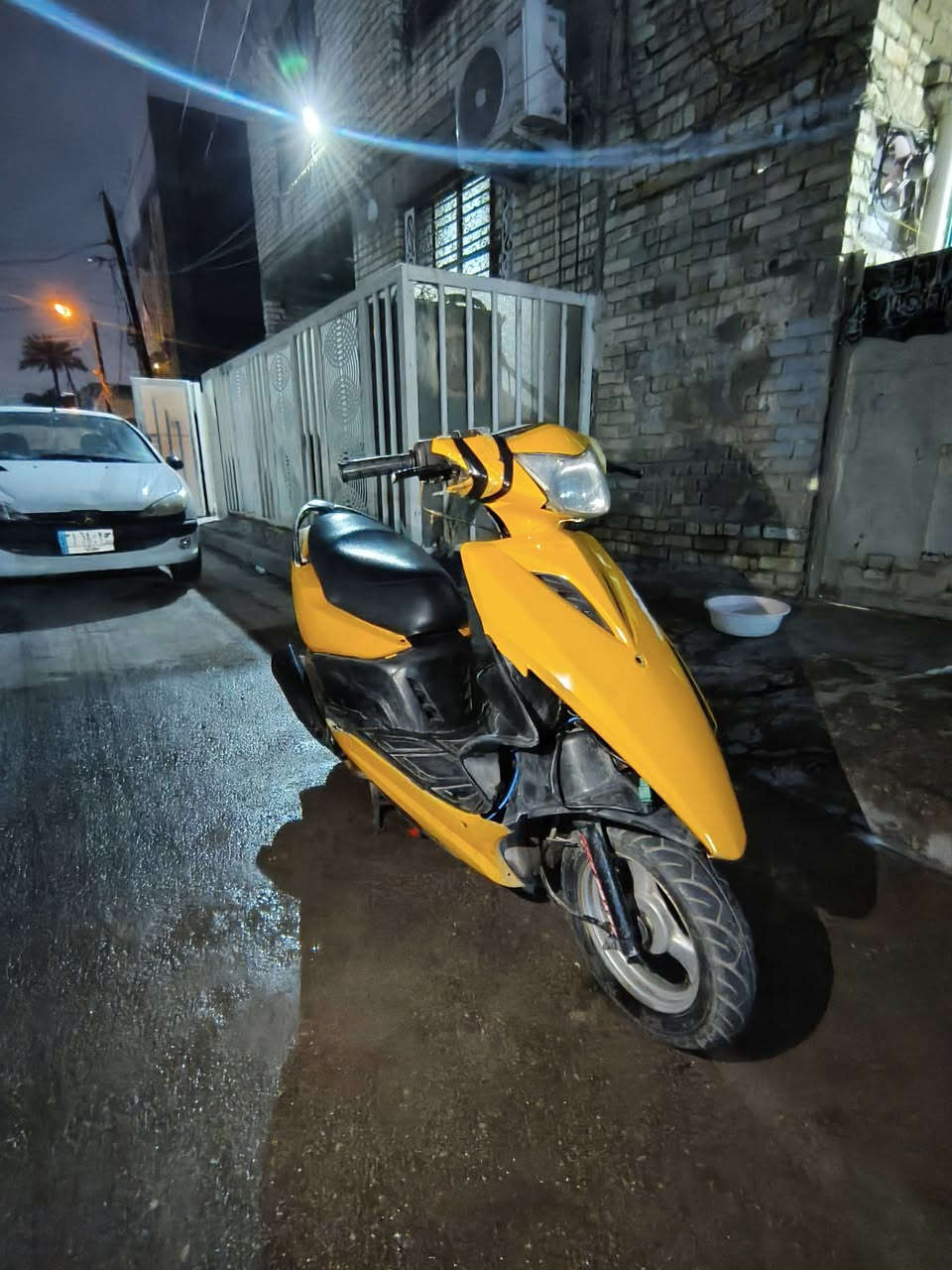 سلام وعليكم دراجه ماكس مضلع حديث موديل ١٩ كله بلاديه مكينه مكفوله جديده جانت متروكه وهسه شغلته كهربائيات كله كامله نكره سلف بس السلف باتري تشحنه بألف دراجه ربع متذب عليه بس الكفر الامامي وهذا اللي بي تيب موضح بالصوره كفراته كلهن ٤٠ الف دراجه خير من الله سعره ٤٥٠ وبيه مجال حك جيتك مكاني بغداد جديده ***********
