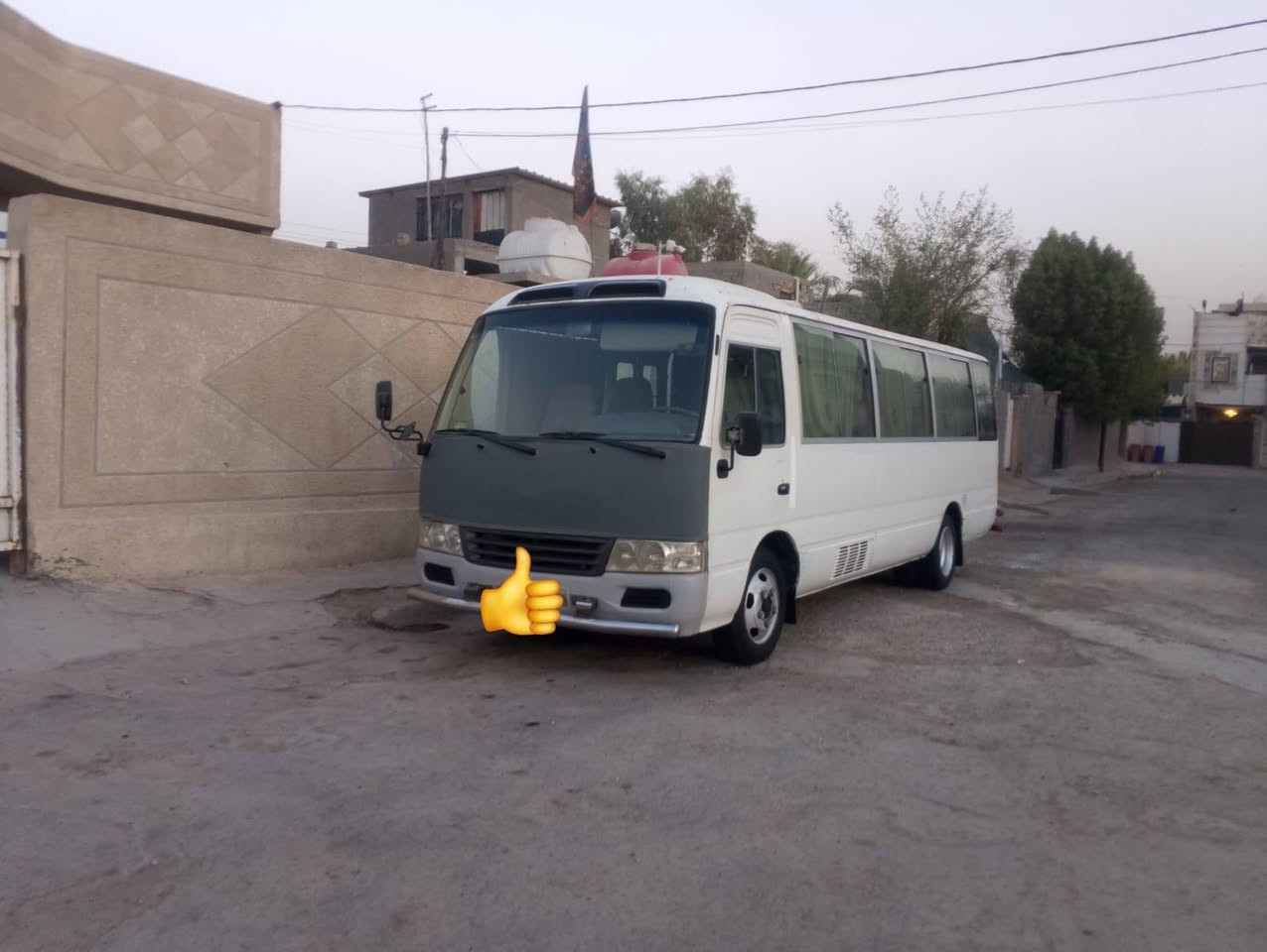 السلام عليكم كوستر راس الثور موديل2003 رقم  دولي جديد مكينة كير اكسن جديده الرقم ***********
