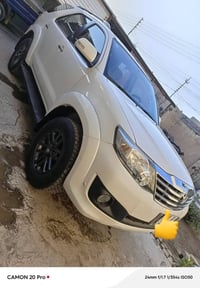 فور جنر للبيع موديل 2012 مكفولة كفالة عامه سياره وضع شركه لا بارد لا ص...