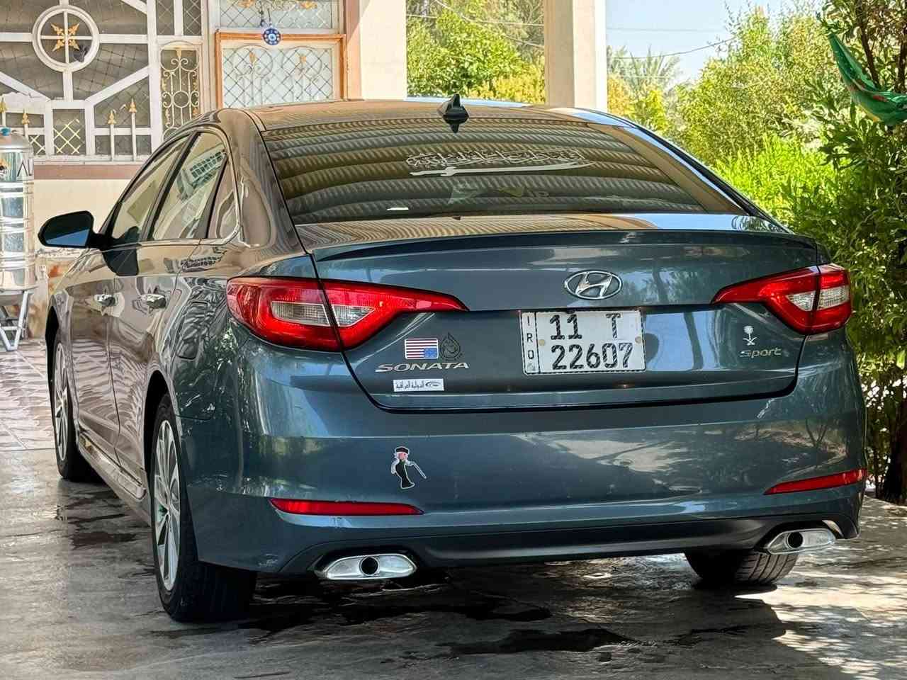 السلام عليكم
اليريد الجديد هاذا الجديد

. 
امريكي 
جاملغ وبنيد بدون دواخل ✋ وبيها بين الباب والجاملغ الخلفي كلير شويه 

بيها نضافت كشر وداوخل شرط زيروووو

وشرط الفحص والسونار وين ميعجبك تفحص افحص
 
سياره جديده جديده
 و.دواخل. شرط زيرو شرط 
ماشيه100

سوناتا 2015..
امريكي...
رقم بغداد دولي 11 ...
بسمي.. 
داخله هزه ..... .  
المواصفات...  .   .

SPORT 
سبورت . ....
رادارات جانبيه... ...
بصمه....
بصمه ابواب وتشغيل...

تحكم ستيرن...
ثلاث انضمه قياده..
ترايش نيكل دوس....
دبل كزوز....
اشاير بالمري....
دتفئه كشنات... . 
كشن كهرباء.... 
 بلاد...
بلوتوث مكان شحن..... 
....
لد أمامي نهاري... .. 
 .... 
محرك 2400  بلكارتون ...
كير ومكينه بلكارتون صدر خلفي وامامي جديد

تخم تاير...
ويل بلادي ...

مانقصها لو برغي نضافه 1ع1
السيارة جديدة شكد متتوقع

السعر.       ((117))
 بيها مجال للشراي 
 

***********

*********** 
...
رجاء الموشراي لايضل ينطي اسعار بكيفه
السيارة بالحقيقه احله من الصور بأكثر 🧿
