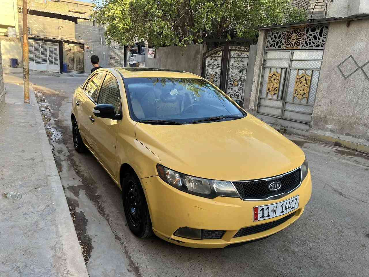 السلام عليكم كياا فورتي للبيع وارد امريكي حادثها دعاميه اماميه وجاملغ الايمن بارد بدون معجون سيارة سونار المندلاوي موجود مكينه الفين دوش سيارة فتحة شاشة كامرة خلفية منضومة غاز تبريد ثلج  دوشمة سفاري تخم تاير ويل كلة جديد السعر 80 عنوان بغداد البلديات***********
