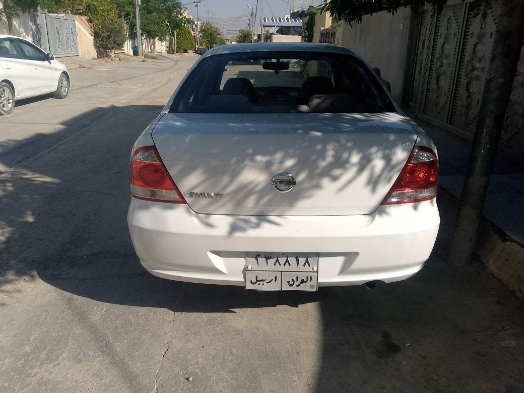 نيسان صني كوري رقم اربيل دفتر بنزين بي ثلاث قطعات بي الصبغ موديل 11 جير محرك تبريد الشرط سعر 88 رقم الموبايل ***********
*********** كركوك, العراق
