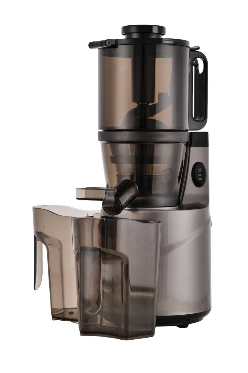 سوي متابعة بالاول ليصلك جديدنا 
✨ معصارة امبليوم EM‑SJBC
قوة عالية… أداء ممتاز… عصير طبيعي كل يوم 🍊🍎
📌 نبذة:
معصارة احترافية لعصير الفواكه والخضار، تقدم لك عصير نقي وسلس بسرعة وسهولة، مع مواد عالية الجودة وأمان كامل للاستخدام المنزلي أو المهني.
📊 المواصفات:
القدرة: 520 واط ⚡
التردد: 50/60 هرتز
السرعة: 0.5 – 55 دورة/دقيقة
الدقة: عالية لعصر الفواكه والخضار بدقة
حجم المزلق: 0.41 لتر
الطول الكلي للسلك: 2.1 متر
المواد:
قاعدة فولاذية SS 1827
غطاء ABS 4038
🔒 الأمان:
نظام أمان لمنع الانزلاق أثناء التشغيل
تصميم مقاوم للتسرب
🛠 الملحقات:
وعاء عصير بسعة 0.001 مل
فرشاة تنظيف واحدة
🔥 خيار مثالي لكل مطبخ يريد عصير طبيعي بسرعة وجودة عالية
ضمان سنة 

السعر  125 ألف
توصيل لجميع المحافظات 5


**إذا كنت صاحب هذا الإعلان وتريد حذفه لأي سبب، رجاءا أرسل رسالة إلى الدعم الفني**