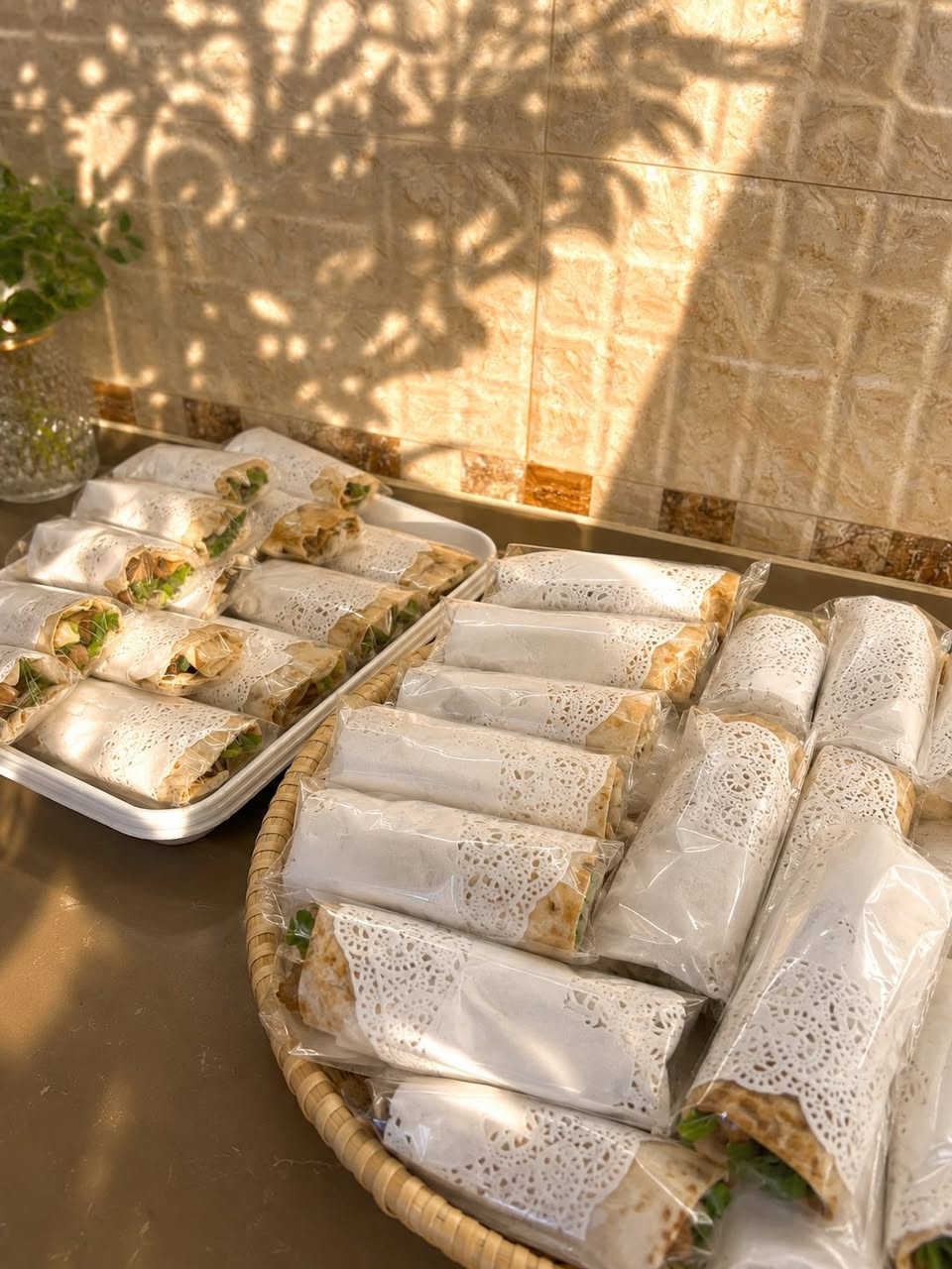 نخدمكم بكل حب بهالأيام المباركة….
ومتوفر عدنا شغل خاص للمجالس الحسينية من الكباب وحلاوة البسكوت وأصناف ثانية حسب الطلب 

� للحجز والاستفسار وطلب الأصناف … مراسلتنا على الخاص
ونسعد بخدمتكم بكل وقت🤗


**إذا كنت صاحب هذا الإعلان وتريد حذفه لأي سبب، رجاءا أرسل رسالة إلى الدعم الفني**