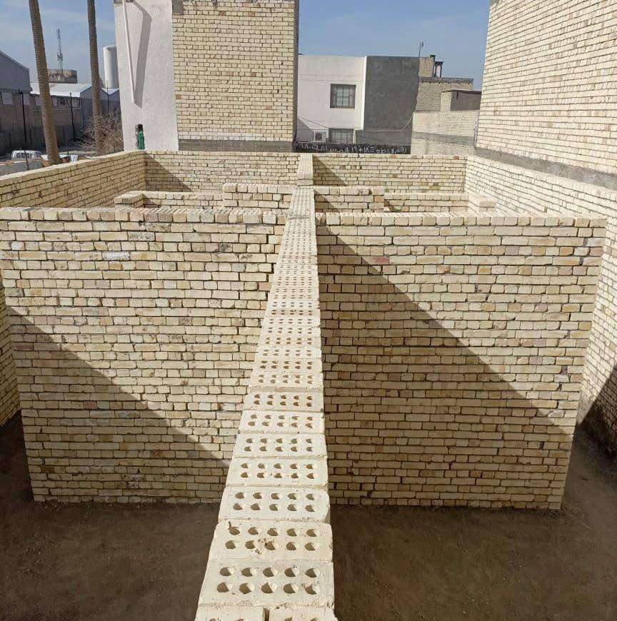 سلام عليكم متوفر خلفه بناء فارغ حالياً نشتغل قطعي وعل دبل وشرط استلام مهندس ***********
