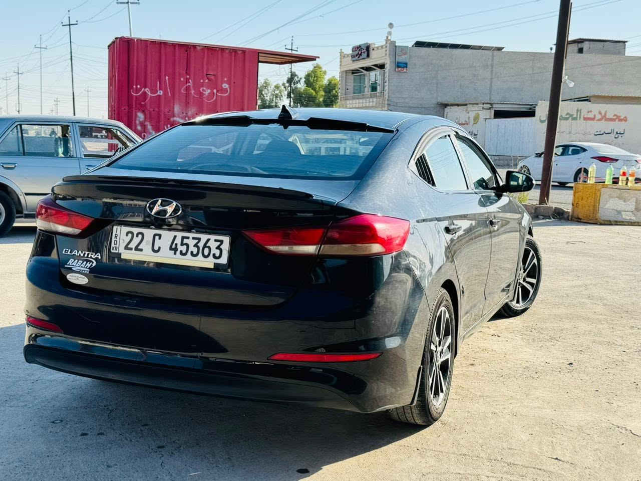 السلام عليكم
لانتر موديل 2018
فول فول
بصمه
سلايت
رقم اربيل دولي
طخم امامي خلفي جديد
ضررها بونيد سرقه مبدل 
بصمه تشغيل بصمه بوب بصمه صندوق 
اشارت ترحيب +
نقاط عمياء حساس مري
گير محرك نضاف 
للاستفسار الاتصال على الرقم ***********
او مراسله صاحب السياره عثمان آل يونس

