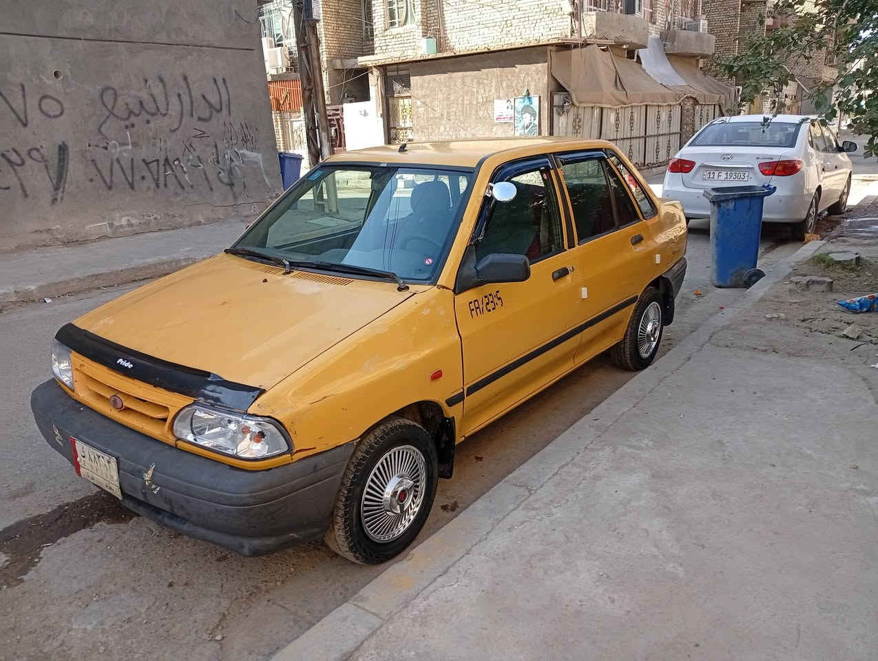 سلام عليكم سايبا موديل 13للبيع كير محرك مكفول شواصي معمره بيه صبغ مكانات تبريد عاطل سنويه لل28تحويل صدر جديد كهربائيات كله جاهزه السعر 28العنوان بغداد المدينه ***********
