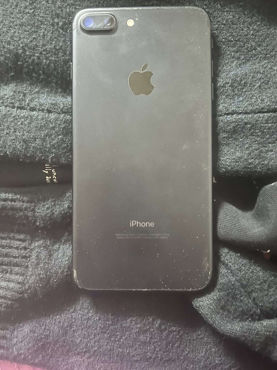 السلام عليكم
للبيع جهاز ايفون ٧ بلس

مكاني بغداد حي الجامعه 
للتواصل عبر الواتساب :

0788 659 8369
