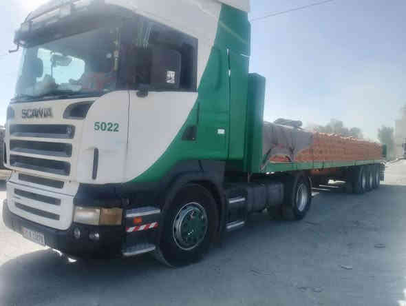 سكانيا للبيع موديل 2006  تحويل مباشر. فول مواصفات. بس. الكير كوبره. 3+3. السعر. خاص    اتصل على هذا الرقم)( ***********)  صاحبها حاتم كريم البياتي
