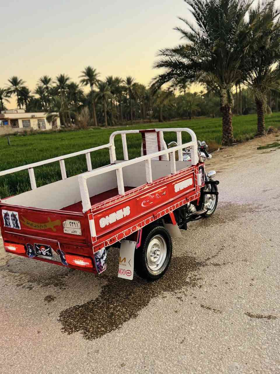 سلام عليكم البيع ستوته امتيار موديل 2013رقم بابل سنويه تحم تاير جديد كهربايت كله شغاله ركبه مكفوله اكسن جديد دبلات جديده بدي جديد محرك جديد 2018سلف نكرة مال جناي السعر 800بيه مجال قليل الاستفسار ***********مكان الحمزه الغربي
