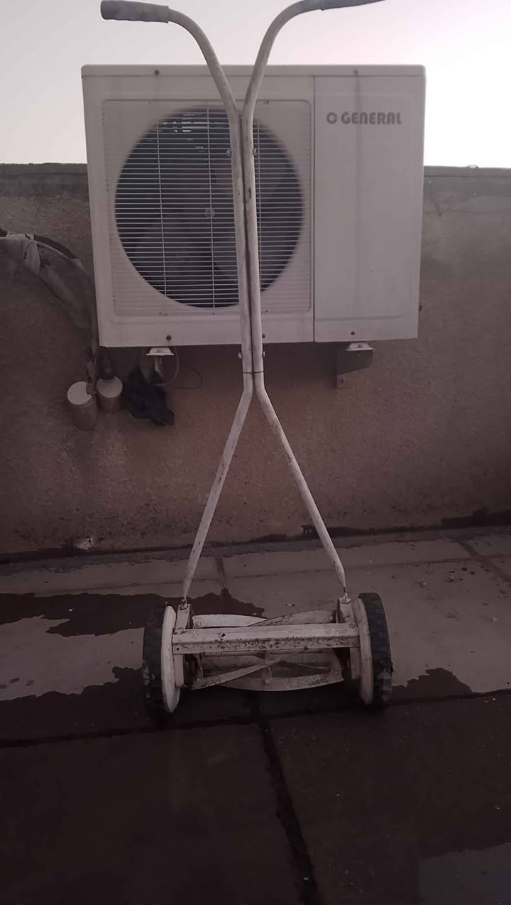 ‎ماكنه ثيل نوع ألماني بلادي مال بيت ثقيل شغاله سعر 60  بغداد زيونه‎ بغداد, العراق


**إذا كنت صاحب هذا الإعلان وتريد حذفه لأي سبب، رجاءا أرسل رسالة إلى الدعم الفني**