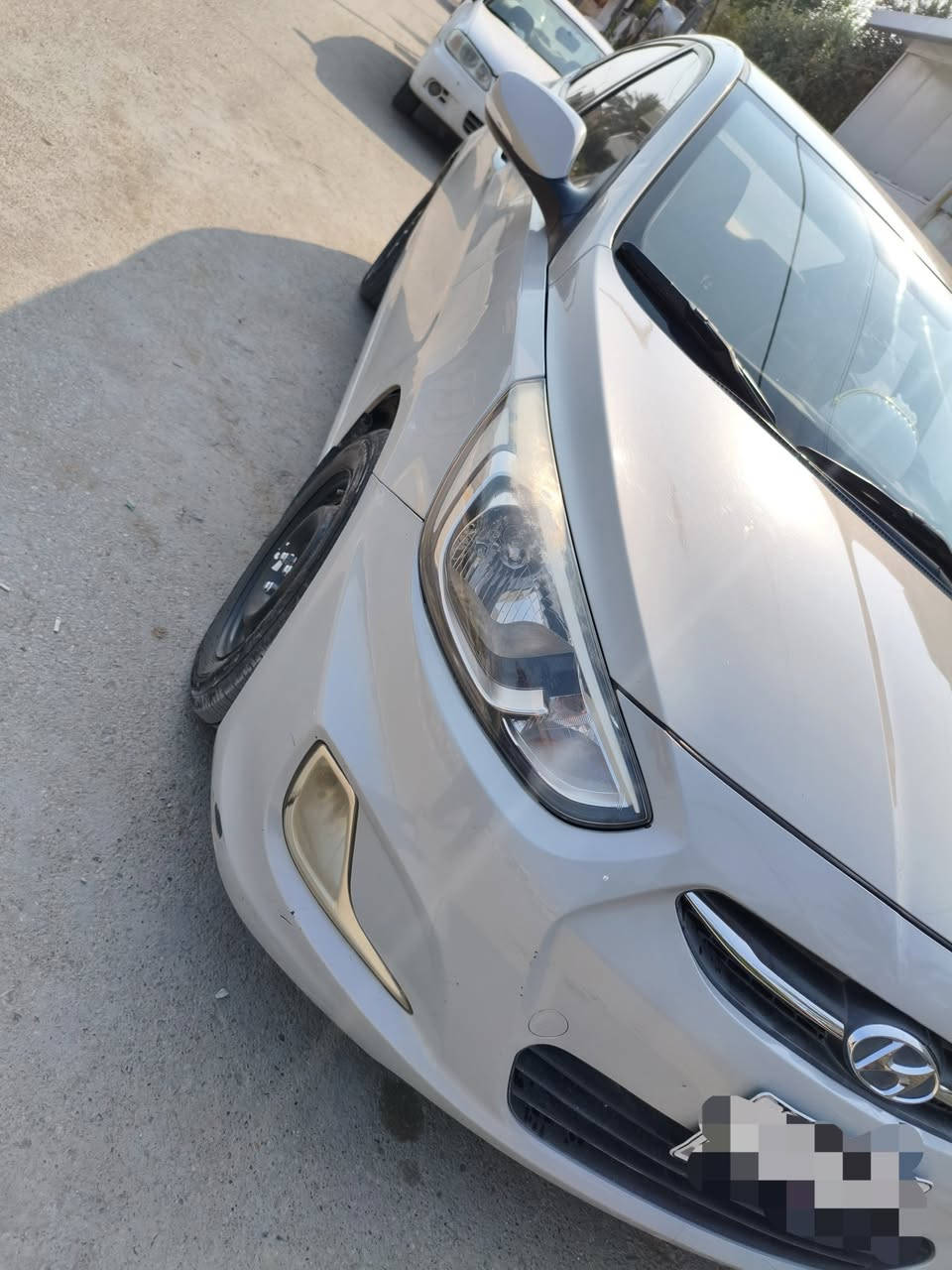 السلام عليكم اكسنت موديل 17 1400 المحرك رقم السياره واسط ***********
