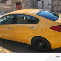 ، كيا فورتي موديل 15 ليبل واحد السيارة كلين  ولا قطعة مبدلة بيهه المكي...
