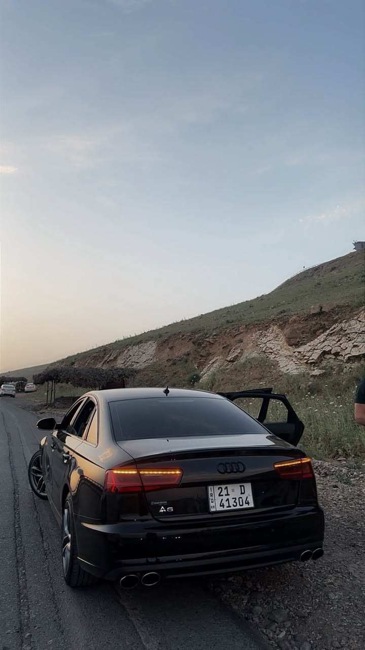 Audi a6 2016 2.0 tfsi
بدون صبخ بدون تبديل
فول بدون فتحه و پرده
كير محرك كبس ما مفتوح كله بشرط
ماشي ٩٠,٠٠٠ مايل
سياره كيت كامل rs6
سقف شامو + روز رايز
تاخم تاير و ويل مبدل جديد
*********** أربيل, العراق
