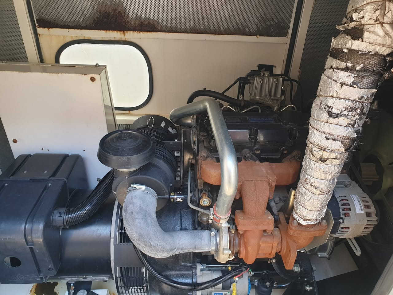 مولد كاتم بيركنز 3 بستم
مال سوبر ماركت 50kv
اقتصاديه جدآ والنظافة 95%
مشتغلة تقريبآ ٢٠٠٠ ساعه
العنوان /كربلاء/طويريج
للأستفسار ***********
